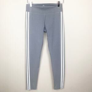 Adidas Women's Believe This 3 Stripe Tights/Leggings Medium NWT